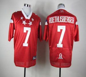 Jerseys Factory Cheap Steelers #7 Ben Roethlisberger Red 2012 Pr