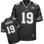 Jerseys Factory Cheap Cowboys #19 Miles Austin Black Shadow Team