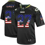 Jerseys Factory Cheap Nike Packers #27 Eddie Lacy Black Men's St