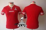 Jerseys Factory Cheap Nike 49ers Blank Red Team Color Super Bowl