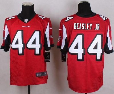 Jerseys Factory Cheap Nike Falcons #44 Vic Beasley Jr Red Team C