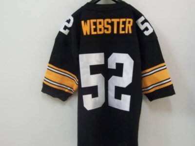 Jerseys Factory Cheap Mitchell & Ness Steelers #52 Mike Webster