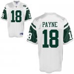 Jerseys Factory Cheap Jets #18 Logan Payne White Stitched NFL J