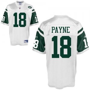 Jerseys Factory Cheap Jets #18 Logan Payne White Stitched NFL J