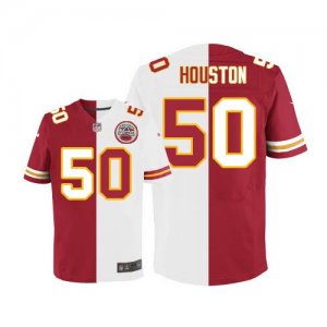Jerseys Factory Cheap Nike Chiefs #50 Justin Houston Red/White M