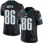Jerseys Factory Cheap Nike Eagles #86 Zach Ertz Black Men's Stit