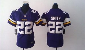 Jerseys Factory Cheap Nike Vikings #22 Harrison Smith Purple Tea