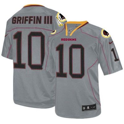 Jerseys Factory Cheap Nike Redskins #10 Robert Griffin III Light
