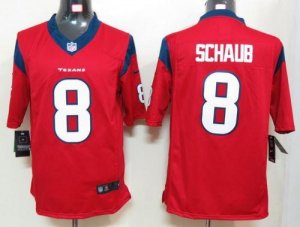 Jerseys Factory Cheap Nike Texans #8 Matt Schaub Red Alternate M