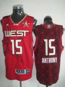 Jerseys Factory Cheap Nuggets #15 Carmelo Anthony Embroidered Re