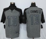 Jerseys Factory Cheap Nike Buccaneers #13 Mike Evans Gray Men's