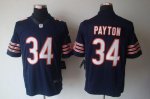 Jerseys Factory Cheap Nike Bears #34 Walter Payton Navy Blue Tea
