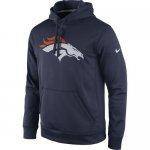 Jerseys Factory Cheap Men's Denver Broncos Nike Navy Practice Pe