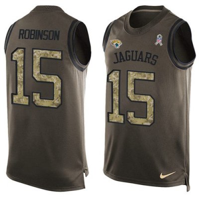 Jerseys Factory Cheap Nike Jaguars #15 Allen Robinson Green Men'