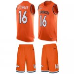 Jerseys Factory Cheap Nike Broncos #16 Bennie Fowler Orange Team