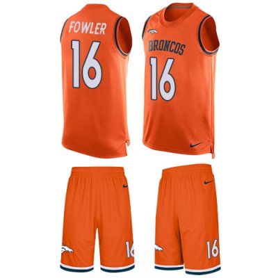 Jerseys Factory Cheap Nike Broncos #16 Bennie Fowler Orange Team