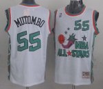 Jerseys Factory Cheap Mitchell And Ness Nuggets #55 Dikembe Muto