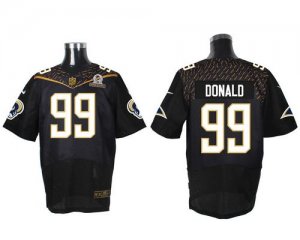 Jerseys Factory Cheap Nike Rams #99 Aaron Donald Black 2016 Pro