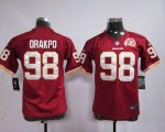 Jerseys Factory Cheap Nike Redskins #98 Brian Orakpo Burgundy Re
