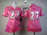 Jerseys Factory Cheap Nike Ravens #27 Ray Rice Pink Super Bowl X