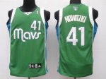 Jerseys Factory Cheap Mavericks #41 Dirk Nowitzki Embroidered NB