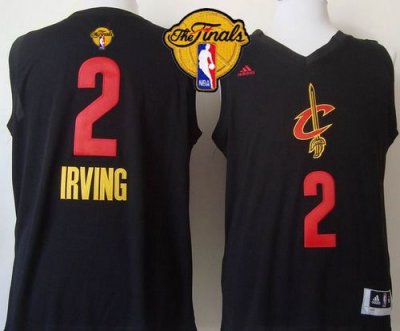 Jerseys Factory Cheap Cavaliers #2 Kyrie Irving Black New Fashio