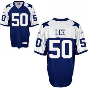 Jerseys Factory Cheap Cowboys #50 DSean Lee Blue Thanksgiving St