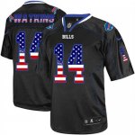 Jerseys Factory Cheap Nike Bills #14 Sammy Watkins Black Men's S
