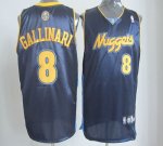 Jerseys Factory Cheap Nuggets #8 Danilo Gallinari Dark Blue Revo