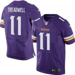 Jerseys Factory Cheap Nike Vikings #11 Laquon Treadwell Purple T