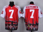 Jerseys Factory Cheap Nike 49ers #7 Colin Kaepernick Red Men's S