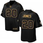 Jerseys Factory Cheap Nike Dolphins #20 Reshad Jones Black Men's