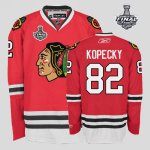 Jerseys Factory Cheap Blackhawks #82 Tomas Kopecky Embroidered R