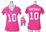 Jerseys Factory Cheap Nike Redskins #10 Robert Griffin III Pink