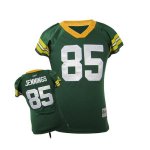 Jerseys Factory Cheap Packers #85 Greg Jennings Green Women's Fi