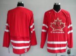 Jerseys Factory Cheap Team Canada 2010 Olympic Blank Embroidered