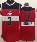Jerseys Factory Cheap Wizards #3 Bradley Beal Red 2014-15 Christ