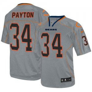 Jerseys Factory Cheap Nike Bears #34 Walter Payton Lights Out Gr