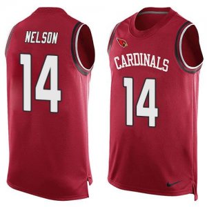 Jerseys Factory Cheap Nike Cardinals #14 J.J. Nelson Red Team Co