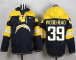 Jerseys Factory Cheap Nike Chargers #39 Danny Woodhead Navy Blue