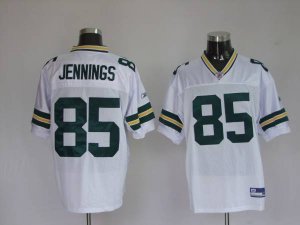 Jerseys Factory Cheap Packers #85 Greg Jennings White Stitched N
