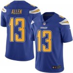 Jerseys Factory Cheap Nike Chargers #13 Keenan Allen Electric Bl