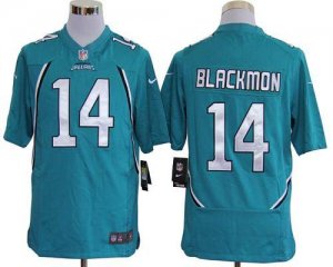 Jerseys Factory Cheap Nike Jaguars #14 Justin Blackmon Teal Gree