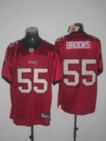 Jerseys Factory Cheap Buccaneers #55 Derrick Brooks Stitched Red