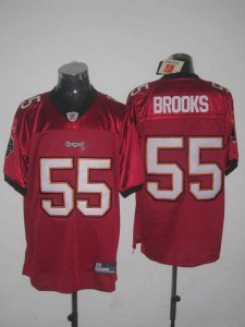 Jerseys Factory Cheap Buccaneers #55 Derrick Brooks Stitched Red