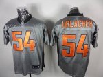 Jerseys Factory Cheap Bears #54 Brian Urlacher Grey Shadow Stitc
