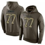 Jerseys Factory Cheap NFL Men's Nike Oakland Raiders #77 Austin