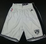 Jerseys Factory Cheap Brooklyn Nets White NBA Shorts