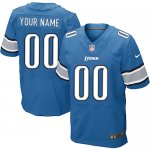 Jerseys Factory Cheap Nike Detroit Lions Customized Light Blue E