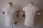 Jerseys Factory Cheap Nike Bears Blank White Women's Embroidered